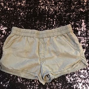American Eagle Green Shorts